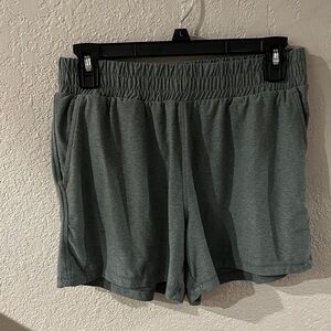 Athletic Works Women's Green Athletic Shorts